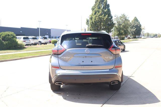 2024 nissan murano platinum