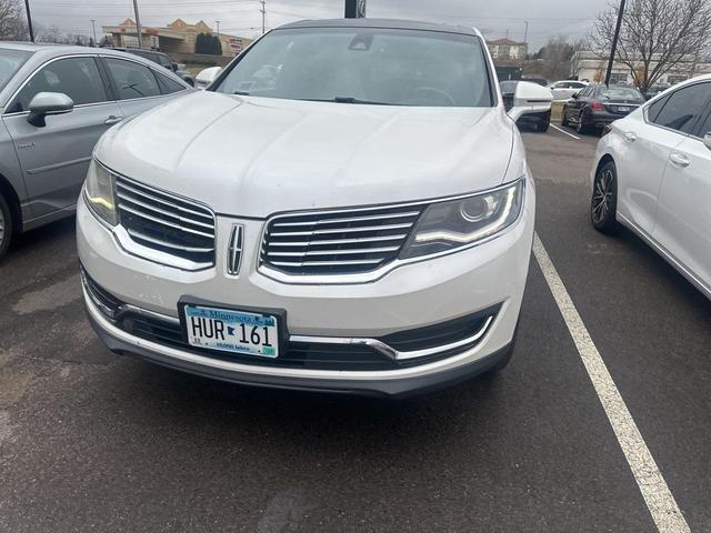 2016 lincoln mkx reserve