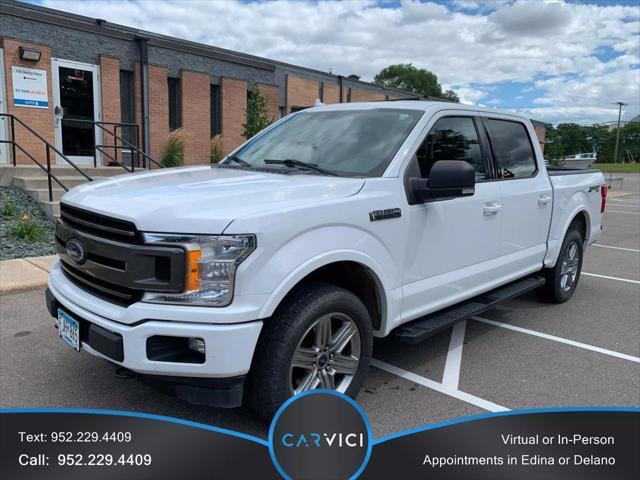 2018 ford f-150 xlt
