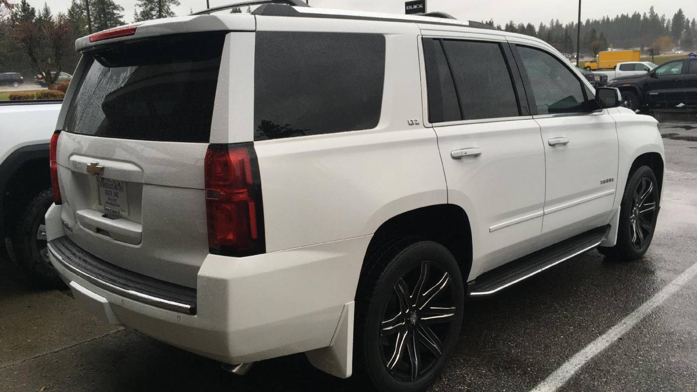 2015 chevrolet tahoe ltz