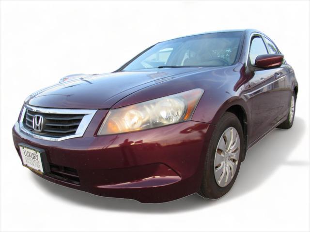 2008 honda accord 4dr i4 auto lx