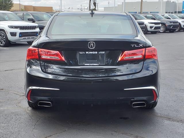 2020 acura tlx technology