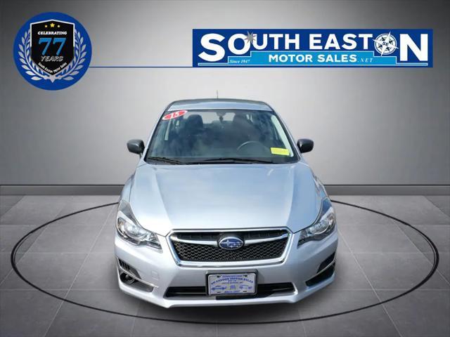 2015 subaru impreza 2.0i
