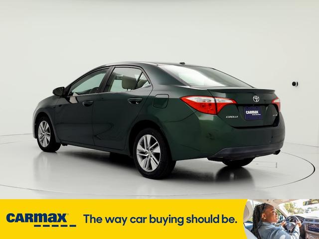 2014 toyota corolla le eco plus