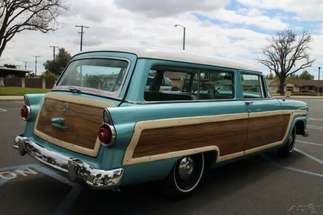 c 1955 ford ranch wagon automatic 8 cylinder no reserve