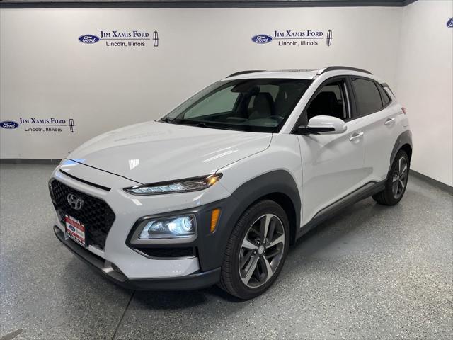 2021 hyundai kona limited