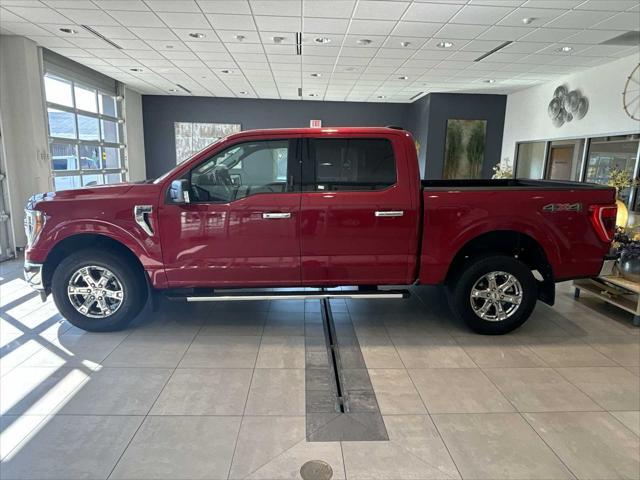 2022 ford f-150 xlt