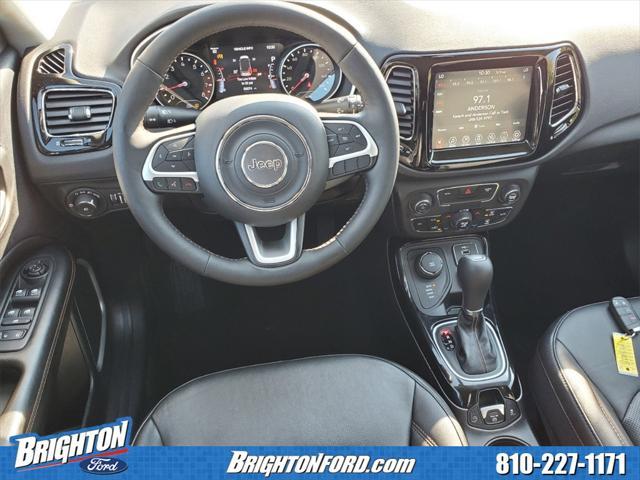 2019 jeep compass limited