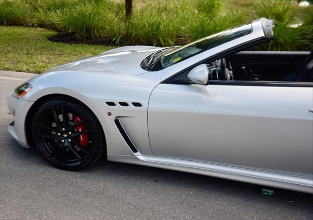 2014 maserati granturismo mc