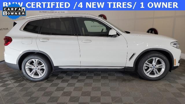 2021 bmw x3 xdrive30i