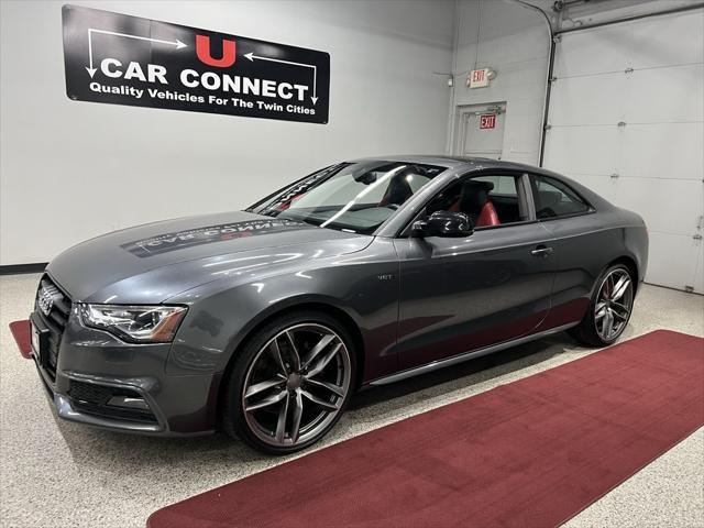 2016 audi s5 3.0t premium plus