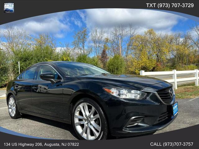 2016 mazda mazda6 i touring