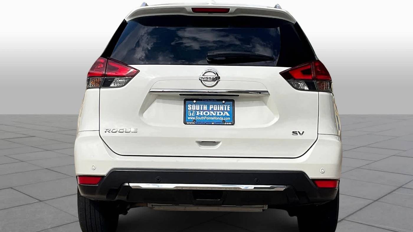2019 nissan rogue sv