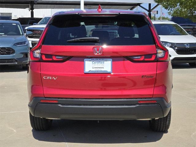 2024 honda cr-v ex