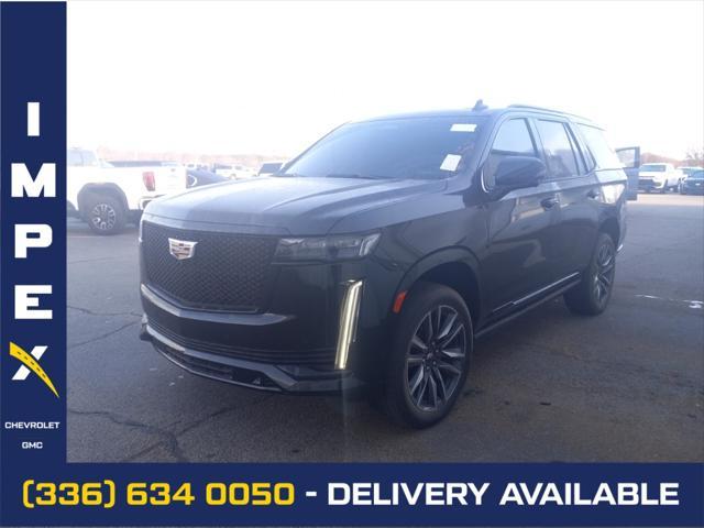2021 cadillac escalade sport