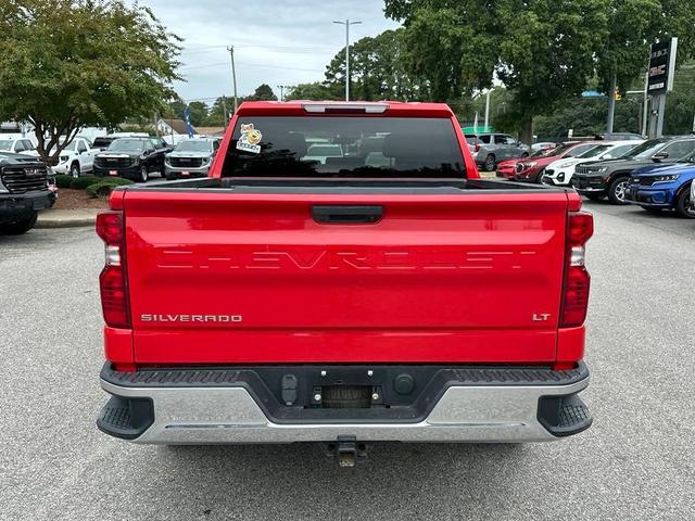 2020 chevrolet silverado 1500 lt