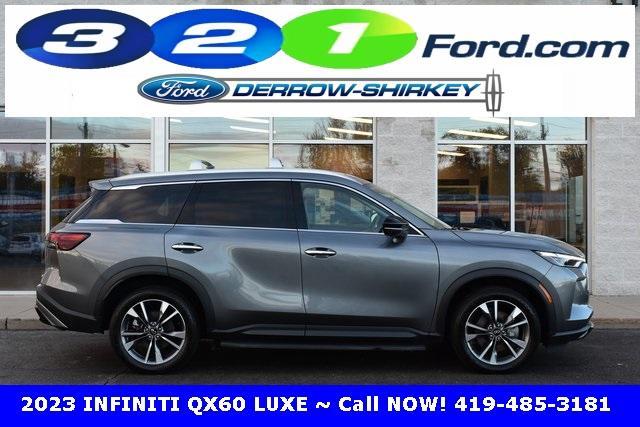2023 infiniti qx60 luxe