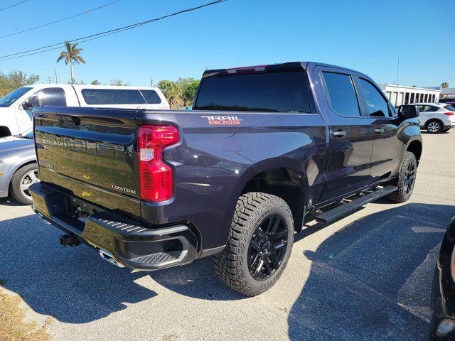 2022 chevrolet silverado 1500 custom trail boss