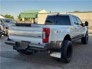 2019 Ford F-450 king ranch