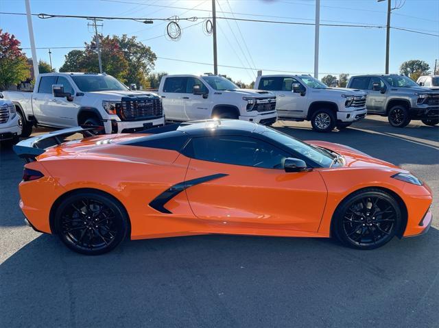 2023 chevrolet corvette stingray w/2lt