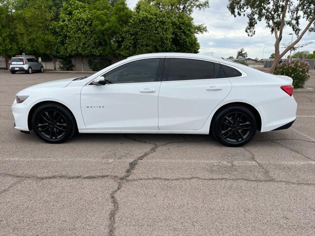 2017 chevrolet malibu 1lt