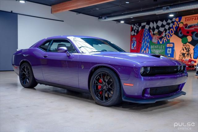 2016 dodge challenger srt hellcat
