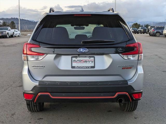 2020 subaru forester sport