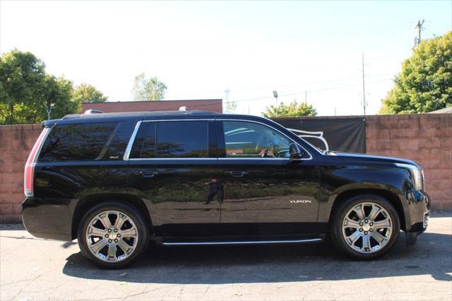 2017 gmc yukon slt