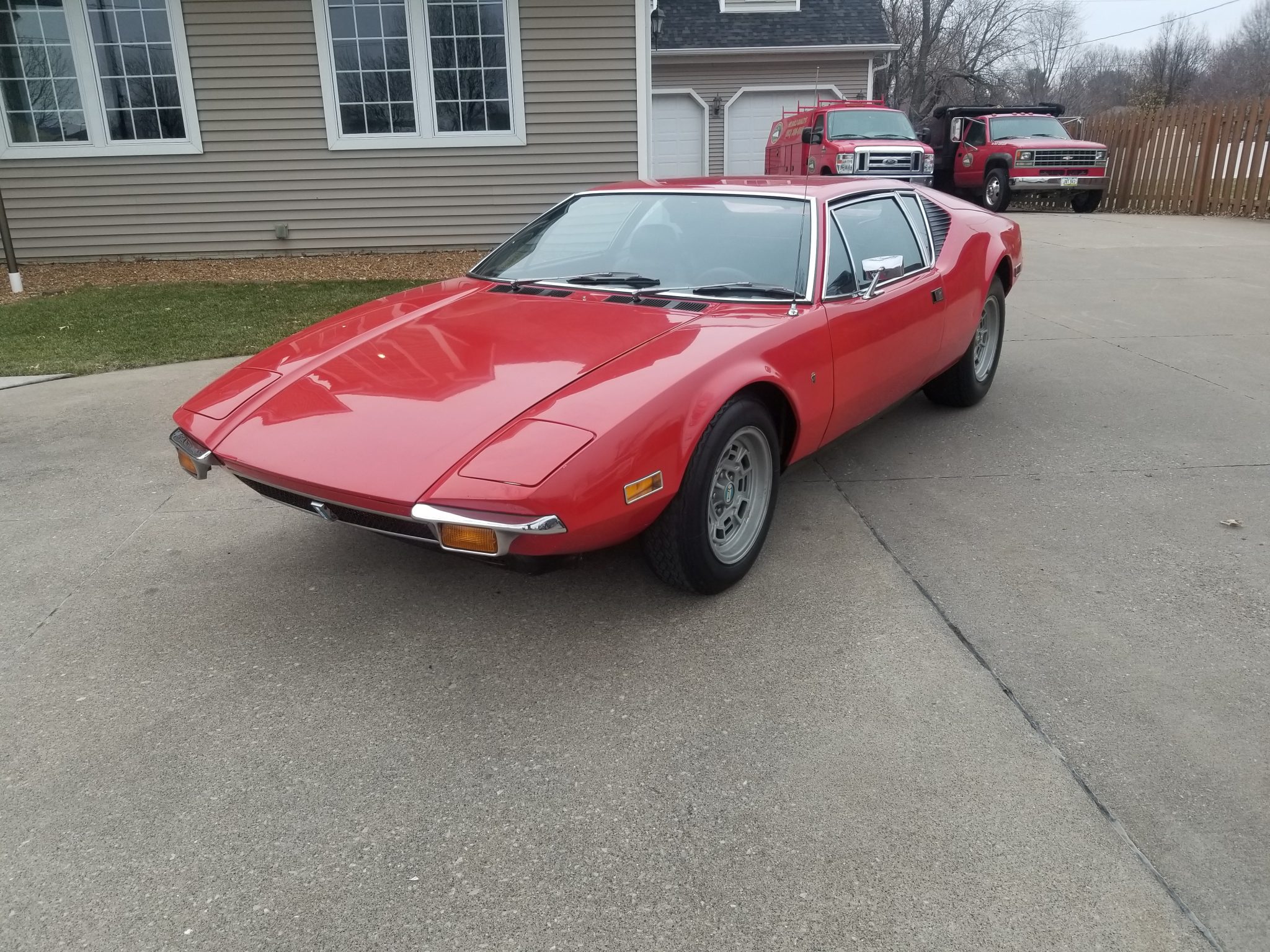1972 detomaso pantera