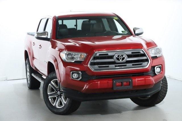 2016 toyota tacoma limited