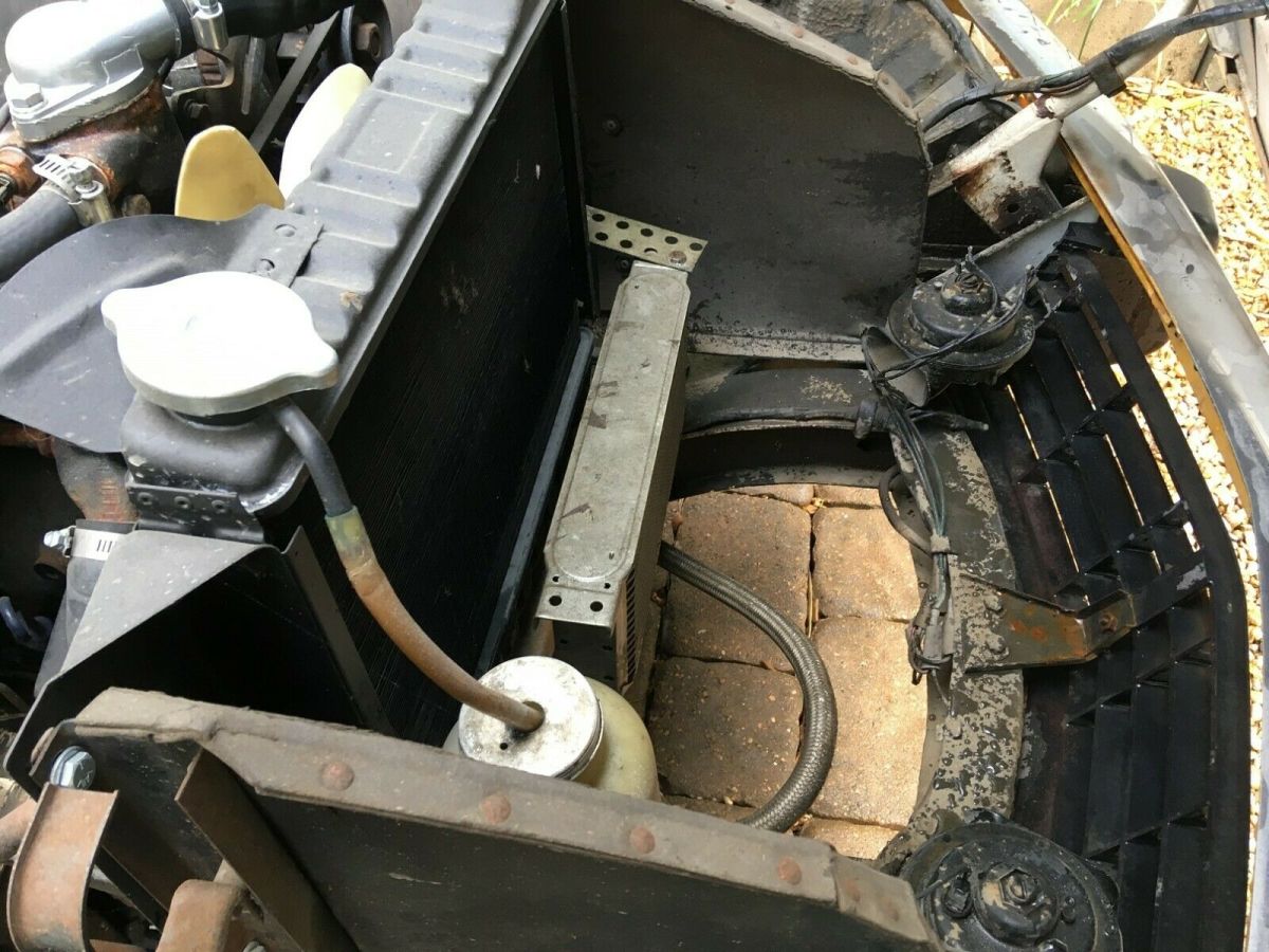 1976 triumph spitfire 1500 (rhd)