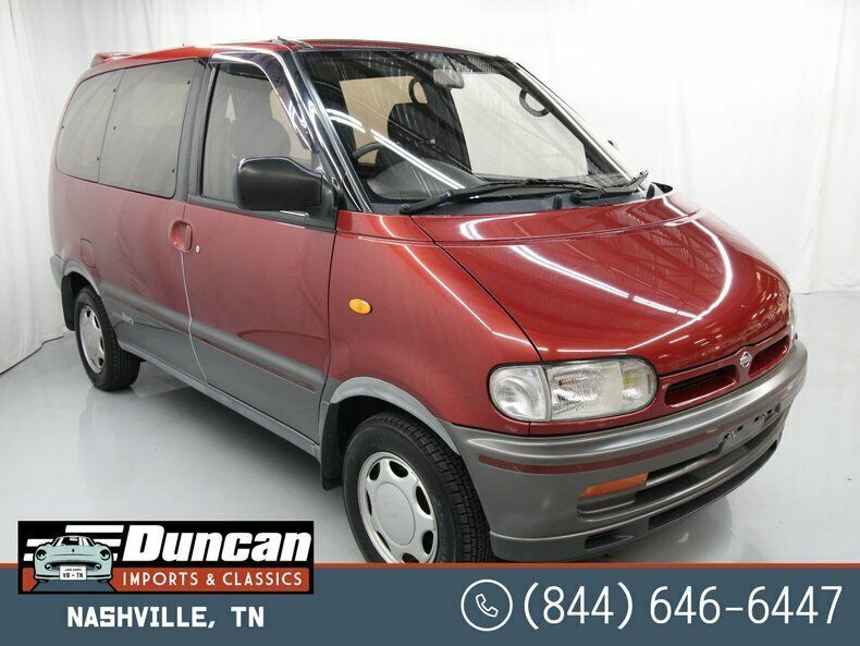 1993 nissan serena fx rio