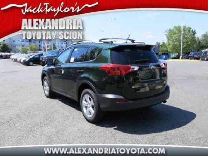 2013 toyota rav4 xle in alexandria, va