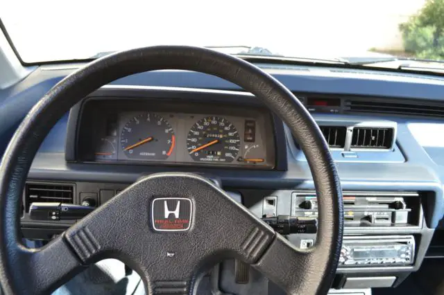 1987 honda civic wagon rt4wd