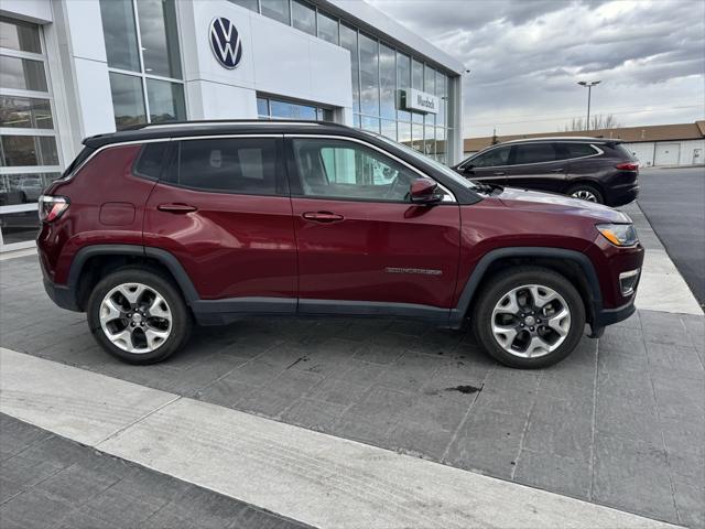 2021 jeep compass limited