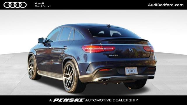 2018 mercedes-benz amg gle 43 coupe 4matic