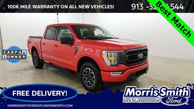 2022 ford f-150 xlt