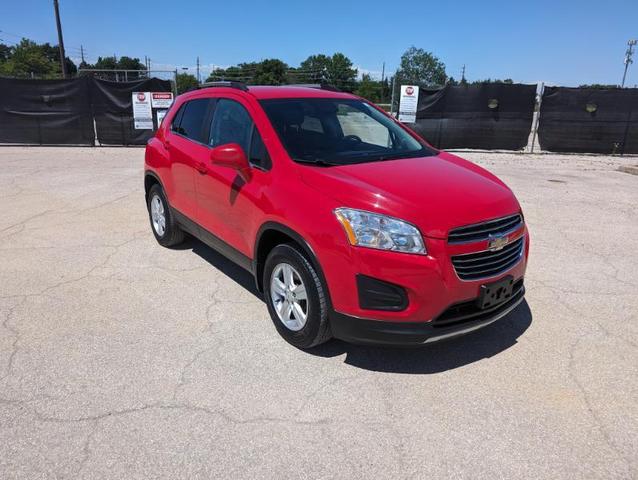 2015 chevrolet trax lt