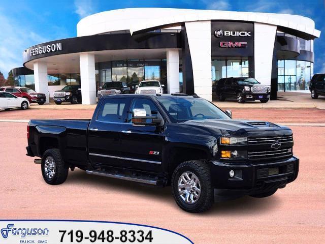 2018 chevrolet silverado 3500 ltz