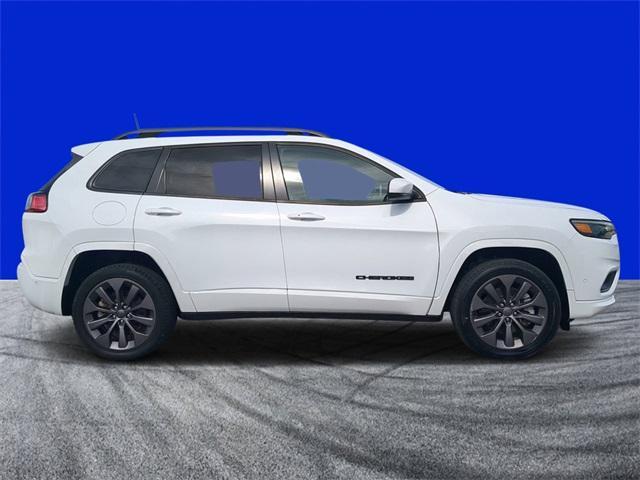 2021 jeep cherokee limited