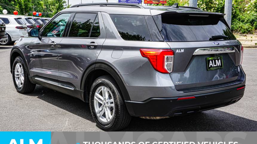 2022 ford explorer xlt
