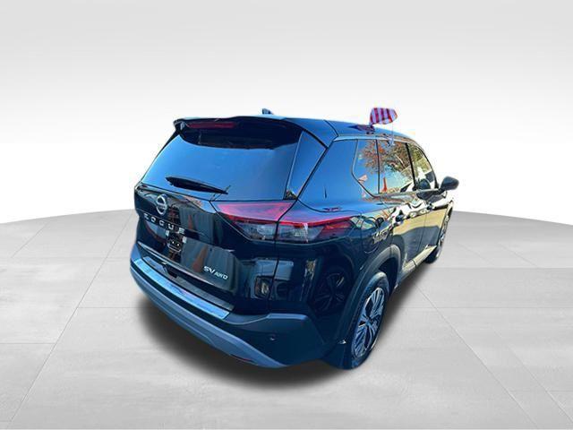 2021 nissan rogue sv