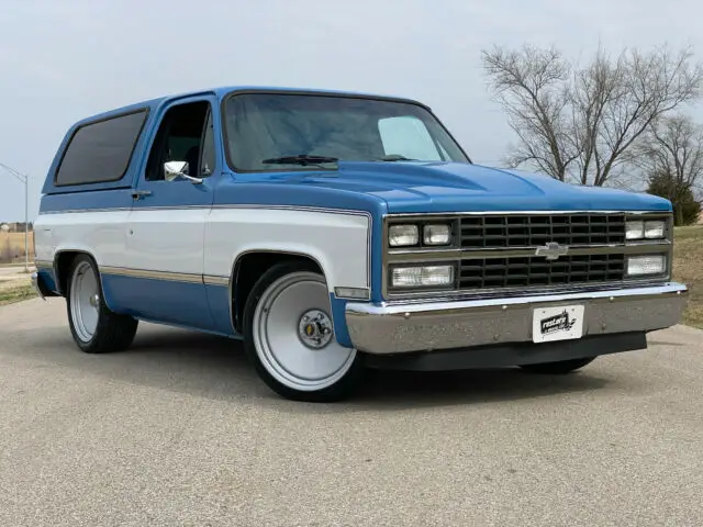 1987 chevrolet blazer k5 custom 2wd 350ci efi - automatic