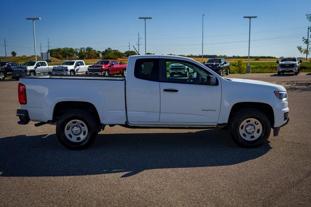 2020 chevrolet colorado wt