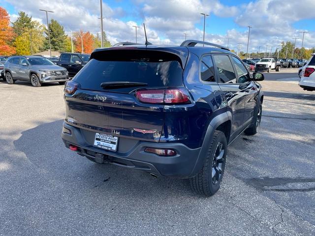 2016 jeep cherokee trailhawk