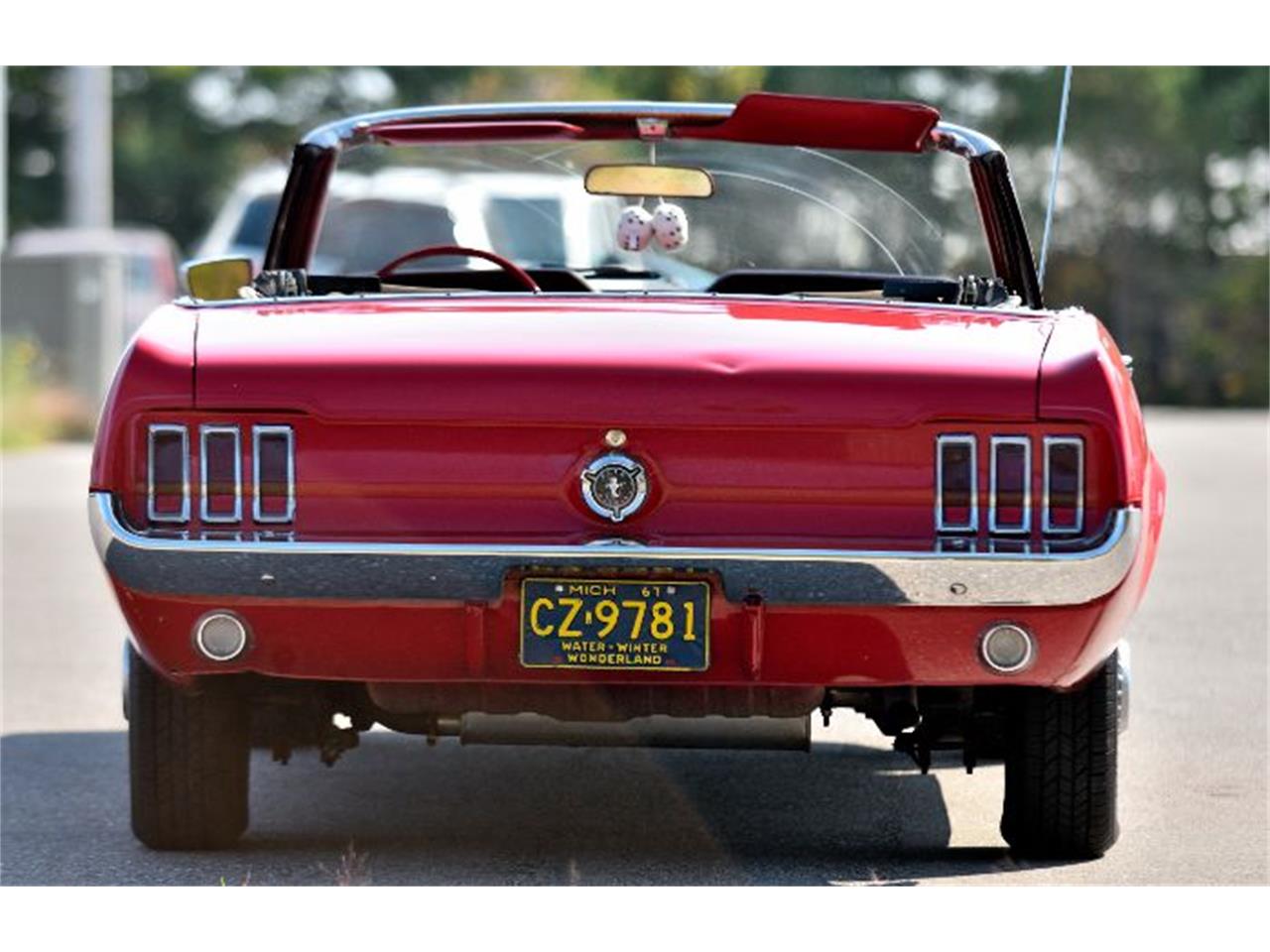 1967 ford mustang