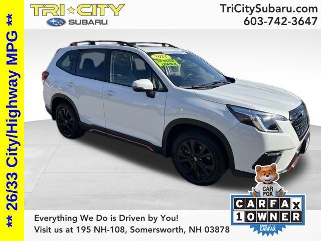 2024 subaru forester sport