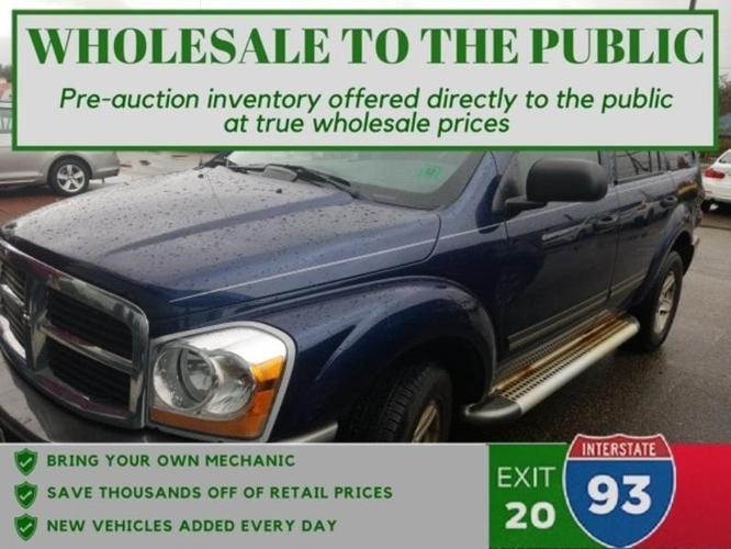 2005 dodge durango slt slt 4wd 4dr suv for sale in northfield, new hampshire