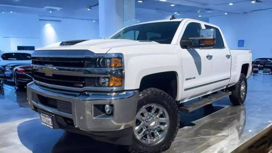 2018 Chevrolet Silverado 2500hd