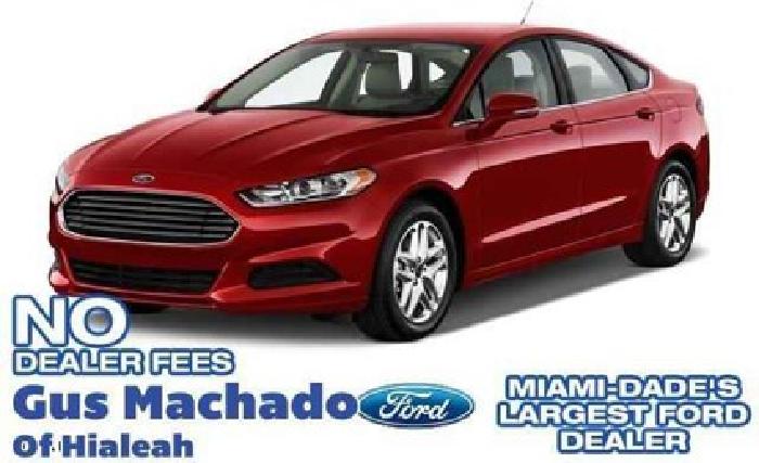 2015 ford fusion se in hialeah, fl